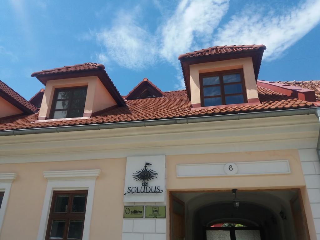 Soludus-Spissky Ludovy Dom Hotel Szepessümeg Kültér fotó